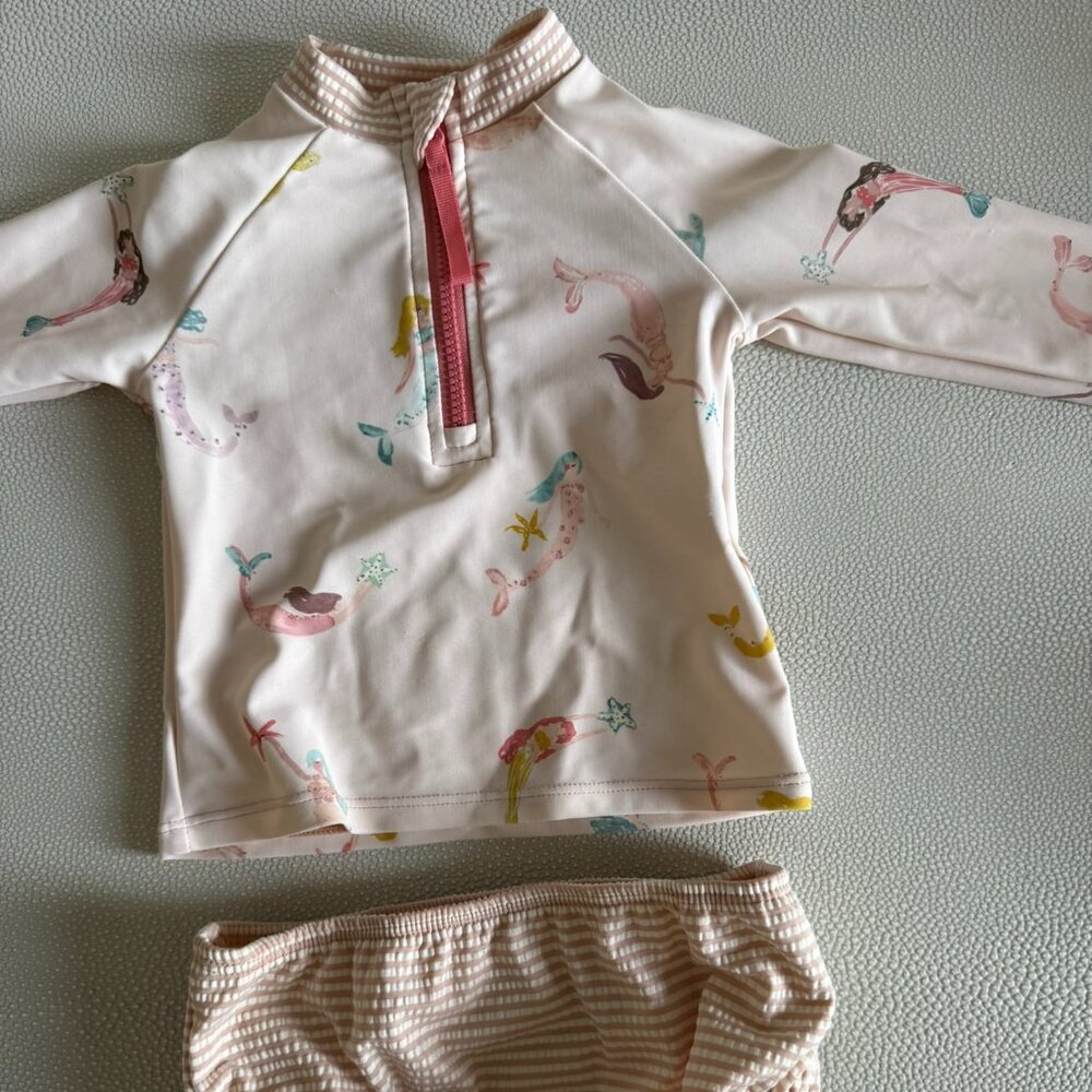PEHR Baby Swim Rash Guard & Bloomer